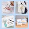 Watercolor Paint Set, 50 Vivid Colors in Portable Box with Watercolor Palette, Brush, Sponge, Art Supplies for Painting, Travel Watercolor Set for Adults, Kids, Hobbyists